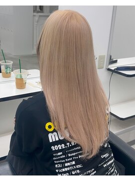 レブ 心斎橋(REV.) 髪質改善/ブリーチ/ダブルカラー/韓国/インナーカラー/心斎橋