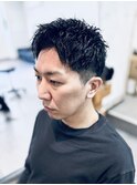 ビジネスショートツイスパ