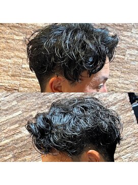 アールドボーテ 理容室(R de Beaute) 銀座 ニュアンスパーマ