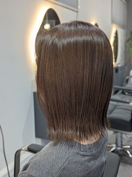 ジールヘアー(GIIL HAIR) 外ハネボブ