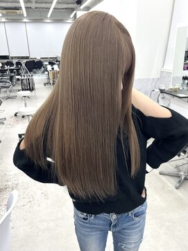 ディーエヌエー バイ エゴル(DiNA by ENGOL) 1ブリーチで叶う透明感ブラウンカラー