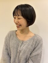 アトリエJD パリ 大通店(Atelier JD PARIS)&nbsp;顔周りレイヤー×ミニボブ