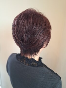 ラミュール 高師本郷店(La.Mur) 骨格似合わせショートカット