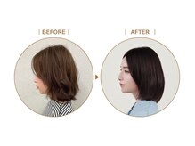 HITA・Aujuaなど、こだわりの髪質改善ケア