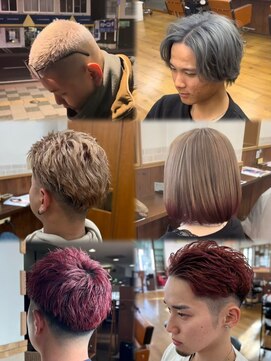 【TOPHAIR】デザインカラー×TEN