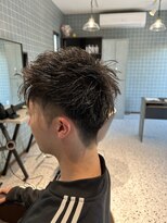 ワンバイアンジ(ONE by Angie) メンズカット