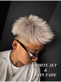 MEN'S HAIR/ブリーチ/ジェットモヒカン/スキンフェード/京都
