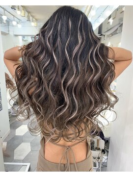 ラピス 千葉(Lapis) シールハイライトグラデーション☆