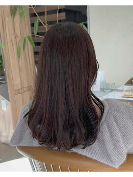 20代～30代レイヤーカット似合わせカット