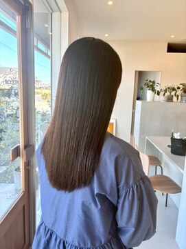 アソビ ヘア ラボ(Asobi hair lab) カット×頭浸浴