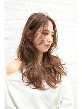 ザ ラブズ ラフズ ヘアー 本店(the loves laughs hair) ロングレイヤー