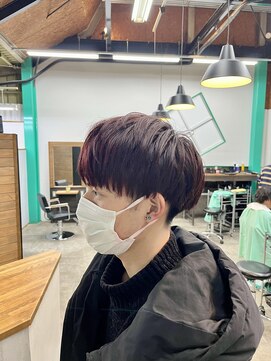 ブッディ(BDY) メンズマッシュ☆ワインレッド