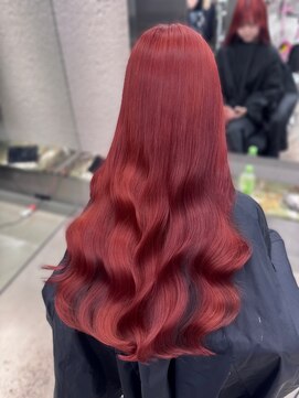 エン 栄店(enne) 大人ガーリー/ダークアッシュ/ミディアムレイヤーカット/栄