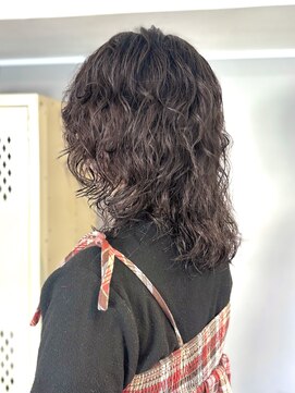 コイ(coii) プードルパーマ/ミディアムパーマ/ウルフパーマ