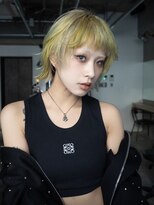 ギークス(GEEKS)&nbsp;【GEEKS渋谷】レイヤーボブ/デザインカラー/ミックスカラー/小顔