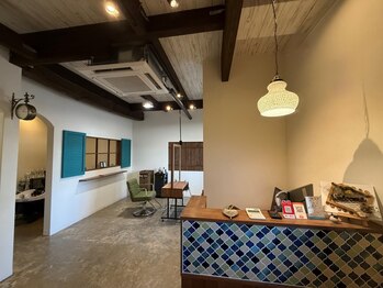 アセロ(Acero)の写真/【今里町】親しみやすい女性オーナーが仕上げまでマンツーマンで担当します◎お手頃な価格で通いやすい*