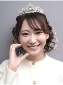 TikTok配信者さけまるちゃん誕生日ライブ配信ヘアセットヘアメ