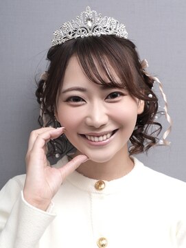 レボル(REVOL) TikTok配信者さけまるちゃん誕生日ライブ配信ヘアセットヘアメ