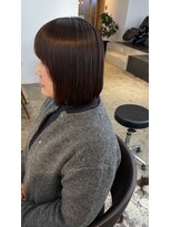 サイ(sai) 【塩崎担当】切りっぱなしボブ