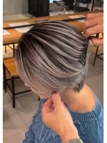 サロウィン 下北沢(SALOWIN) グレーのシャドールーツ