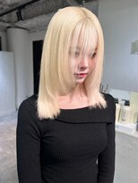 リンドトウキョウ ウメダ(LINDO TOKYO)&nbsp;梅田/茶屋町/ブロンド/ホワイトブロンド/抜きっぱなし