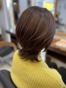 ヘア リボン(HAIR Re:BORN) ひし形くびれヘア