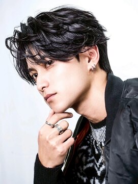 AI TOKYO+Sea MEN'S横浜 MEN'Sパーマ/MEN'Sカット【アイトーキョープラスシーメンズ】 横浜/フェザーショート/ニュアンスパーマ/毛流れ