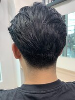 プエンテ デ メホラ(Puente de Mejora) ツーブロックグラデーション