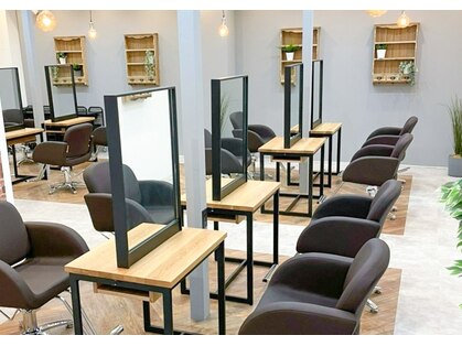 オーブ ヘアー フォール 山形東原町店(AUBE HAIR fall)の写真