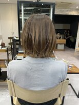 サンド 銀座(sand)&nbsp;ワンカールで簡単可愛い◎レイヤーボブ