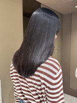 メゾンマイル 恵比寿(maison mile)&nbsp;髪質改善/ストレート/艶髪/透明感/グレージュ/前髪/恵比寿駅