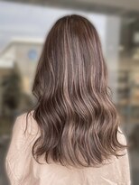 アース 戸塚店(HAIR&MAKE EARTH)&nbsp;30代40代ハイライトバレイヤージュ透明感外国人風カラー