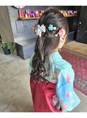 【札幌円山】卒園式/袴/着付け/ヘアセット