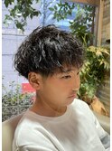 スタイリング簡単！ツイストスパイラルパーマ
