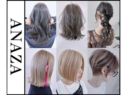 アナザヘアー なんば 高島屋前店(ANAZA hair)の写真