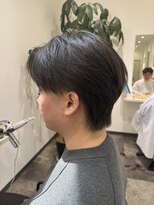 パル(PaL)&nbsp;センターパート/メンズウルフ/骨格矯正カット