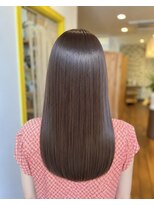 今日の彼女の髪は魔法的&nbsp;【魔法の髪質改善トリートメント極】