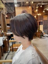 コモレビ(komorebi) 【山本智文】ナチュラルなハンサムショート