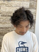 カペリ デ アーテ(Capelli di arte)&nbsp;メンズカット/メンズパーマ/ツイストスパイラルパーマ