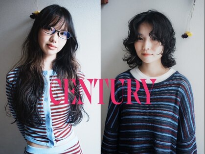 CENTURY 【ブリーチパーマ&カラー ニュアンス スパイラル ボブ レイヤー】 天神今泉の写真