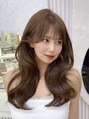 アフロートリノ(AFLOAT Leino)&nbsp;色気と艶を出す韓国レイヤースタイル
