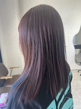 イレーヴ(Y`reve) 艶感ピンクブラウンカラー