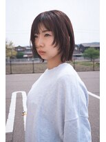 ロウネ(rawne) レイヤーボブ