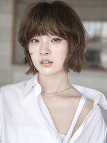 ラボヌールヘアーレーヴ 池袋店(La Bonheur hair reve) レイヤーボブ/ミルクティーベージュ/ウルフボブ/グレージュ