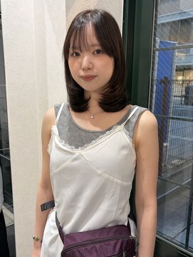 バランス ハレまち通り岡山駅前店(balance.) ミディアムレイヤー