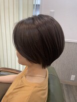 ルッカランス 経堂店(Lucca Lance)&nbsp;乾かすだけでまとまる大人の丸みショートボブ