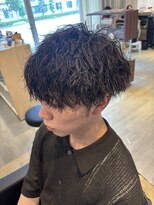 シン(SHIN)&nbsp;縦落ちスパイラルパーマ
