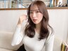 【kusuki一番人気!!】 カット+ヘアカラー+ヘッドスパ+トリートメント