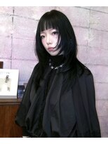 ハコ プラス(HACO+)&nbsp;【Haco+】Miina_レイヤーカット_暗めカラー