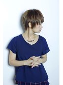 【FORTE　銀座】ベリーショート♪すっきり可愛いショートヘア